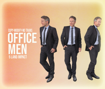 Second Life Marketplace - Office Men